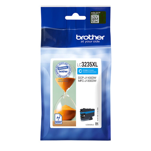 Brother LC-3235XLC ink cartridge 1 pc(s) Original High (XL) Yield Cyan Brother LC-3235XLC ink cartridge 1 pc(s) Original High (XL) Yield Cyan